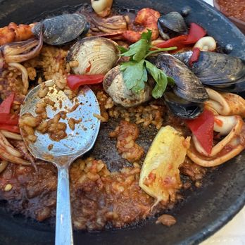 Barcelona Wine Bar - Dried out seafood - Tapas/Small Plates Near Me - Delray Beach, Florida