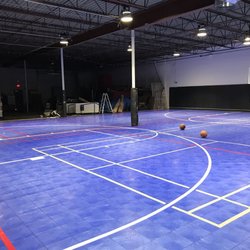 South Metro Islamic Center - Gym inside the Mosque building