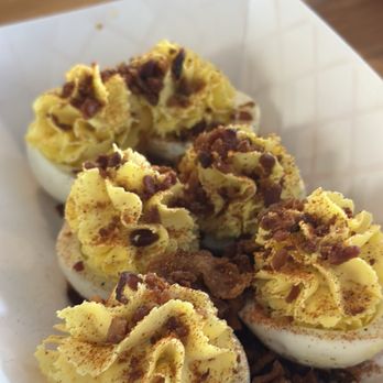 Pig Beach -West Palm Beach - The best deviled eggs. Get these. - Barbeque Near Me - West Palm Beach, Florida Pig Beach -West Palm Beach - The best deviled eggs. Get these. - Barbeque Near Me - West Palm Beach, Florida