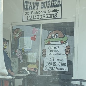 Bartels Giant Burger - Burgers Near Me - Corning, California Bartels Giant Burger - Burgers Near Me - Corning, California