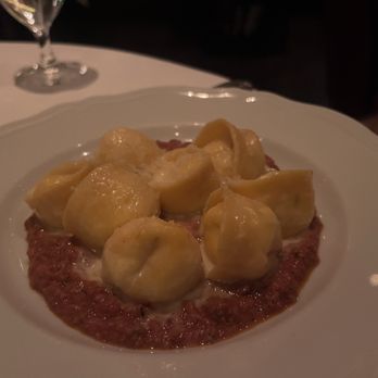 Carbone - Cheese filled tortellini with ragu sauce - Italian Near Me - Las Vegas, Nevada Carbone - Cheese filled tortellini with ragu sauce - Italian Near Me - Las Vegas, Nevada