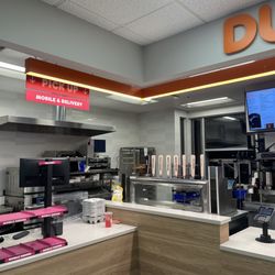 Dunkin' - Hand off plane