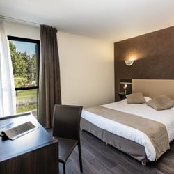 Hôtel le Calice du Gévaudan - Chambre double supérieure