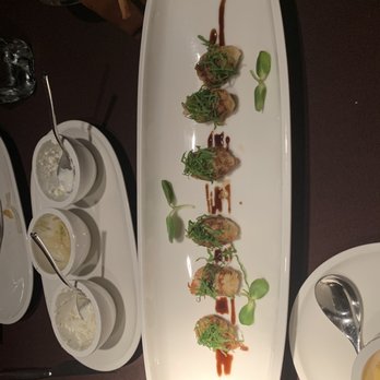 Cenacolo - Shrimp stuffed calamari - Italian Near Me - Cancún, ROO