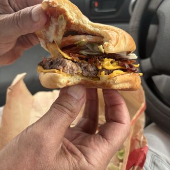 Wendy's - Bacon Double Stack - Fast Food Near Me - Pueblo, Colorado Wendy's - Bacon Double Stack - Fast Food Near Me - Pueblo, Colorado