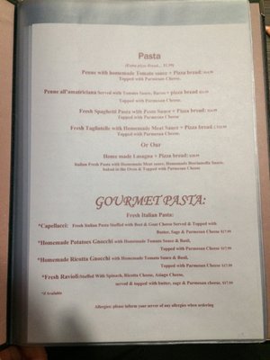 Menu photo 1 Favoloso Edmonton, AB Menu photo 1 Favoloso Edmonton, AB