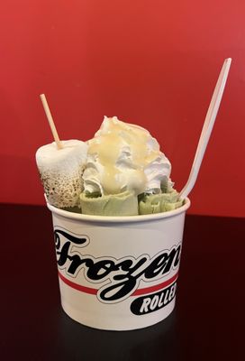 Frozen - Rolled Ice Cream by null