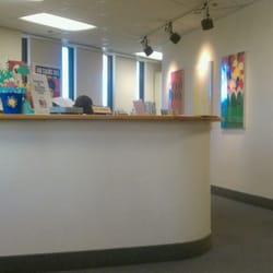 Desert Allergy Center - Reception area