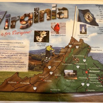 Not Another Pancake House - The placemats are very symbolic and educational if you are visiting the state - Breakfast & Brunch Near Me - Williamsburg, Virginia Not Another Pancake House - The placemats are very symbolic and educational if you are visiting the state - Breakfast & Brunch Near Me - Williamsburg, Virginia