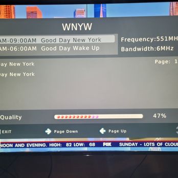 VIP Telecom - NY Channel 5 WNYW low signal quality - Home Theatre Installation Near Me VIP Telecom - NY Channel 5 WNYW low signal quality - Home Theatre Installation Near Me