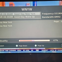 VIP Telecom - NY Channel 5 WNYW low signal quality