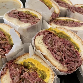 Gene's Grinders - 4/6/2021 Pastrami Dip Hot Grinders - Delis Near Me - Duarte, California