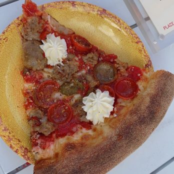 Tetto - Deluxe pizza slice - Pizza Near Me - Chicago, Illinois