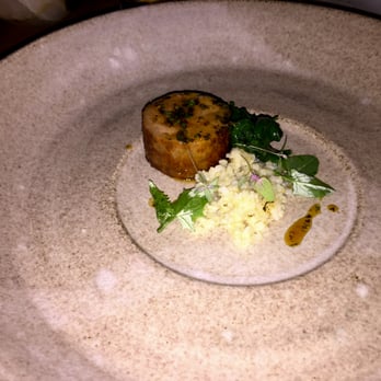 Commis - Grilled Guinea Hen with Marjoram, Toasted Millet and Lamb's Quarters Greens - New American Near Me - Oakland, California Commis - Grilled Guinea Hen with Marjoram, Toasted Millet and Lamb's Quarters Greens - New American Near Me - Oakland, California