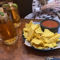 Mr Panchos - The best salsa! Get the big beer! Why not?