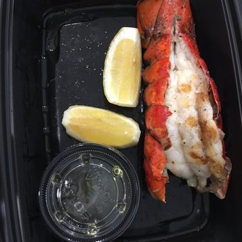 Seasons 52 - Ok this is the best takeout lobster tail ever! The smoked flavor, and clarified butter - cooked to perfection! - New American Near Me - Phoenix, Arizona Seasons 52 - Ok this is the best takeout lobster tail ever! The smoked flavor, and clarified butter - cooked to perfection! - New American Near Me - Phoenix, Arizona
