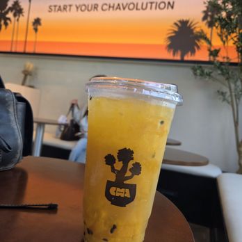 Cha Redefine - Mango passion chill - Coffee & Tea Near Me - San Gabriel, California