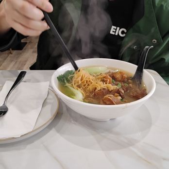 Ah Ma’s kitchen  - Beef brisket soup - Asian Fusion Near Me - San Francisco, California