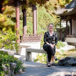 River Rock Mindfulness - At Portland's beautiful Lan Su Chinese Garden.