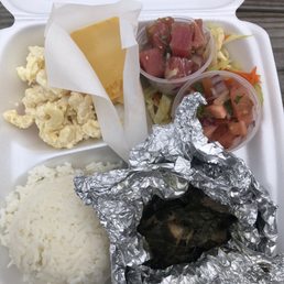 Lau lau plate Lau lau plate
