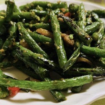 New Asian BBQ - Green beans - Dim Sum Near Me - Las Vegas, Nevada