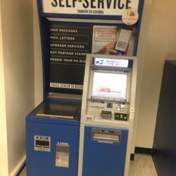 United States Postal Service - Self service machine
