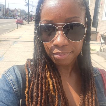 Afrose - Leaving the salon - Hair Stylists Near Me - Jersey City, New Jersey