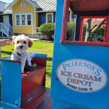 Peterson's Ice Cream Depot - Ice Cream & Frozen Yogurt Near Me - Clifton, Virginia Peterson's Ice Cream Depot - Ice Cream & Frozen Yogurt Near Me - Clifton, Virginia