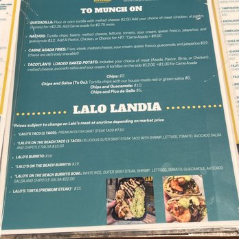 Tacotlan - Menu - Mexican Near Me - Chicago, Illinois
