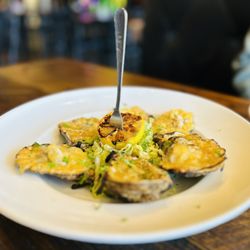 Anaya’s Seafood Scratch Kitchen - Chargrilled Oysters