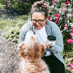 Your CBD Store - Hippychickspixiesticks and Loki loves our SunMed products!