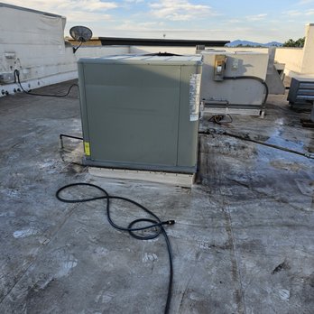 Cornerstone HVAC - Commercial unit cleaning - Heating & Air Conditioning/HVAC Near Me