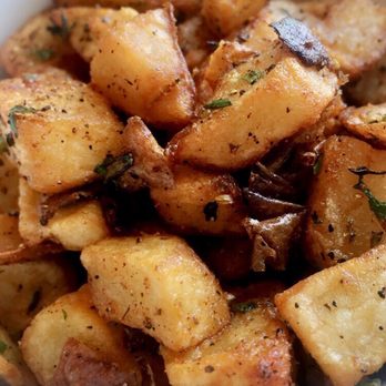 Cafe Wild - Best potatoes ever. Do not pass this up. With a little cheese and truffle this could be a bestseller entree - Breakfast & Brunch Near Me - Manhattan Beach, California Cafe Wild - Best potatoes ever. Do not pass this up. With a little cheese and truffle this could be a bestseller entree - Breakfast & Brunch Near Me - Manhattan Beach, California