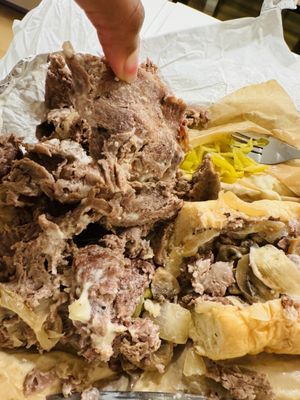 Figueroa Philly Cheese Steak by null