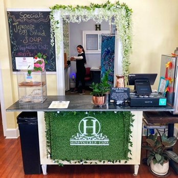 HoneySuckle Cafe - Front Counter View - Salad Near Me - Norfolk, Virginia HoneySuckle Cafe - Front Counter View - Salad Near Me - Norfolk, Virginia