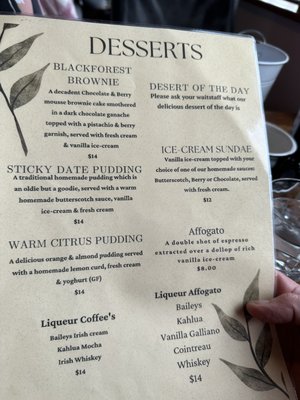 Menu photo 7 Fisherman's Wharf Lyttelton, CAN