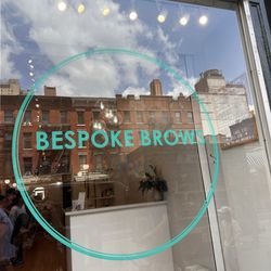 Bespoke Brows NYC - Store front