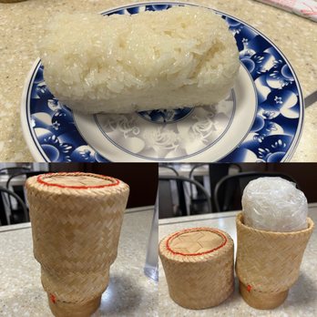Snackboxe Bistro - Sticky rice - Laotian Near Me - Duluth, Georgia