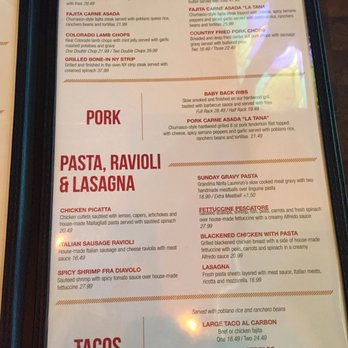 Laurenzo's Restaurant - Menu - Steakhouses Near Me - Houston, Texas Laurenzo's Restaurant - Menu - Steakhouses Near Me - Houston, Texas