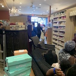 Dance Store - Over full with items. They should have a sale.