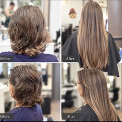 Sunrise Salon - Hair extensions installed