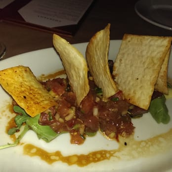 Scarlet Oak Tavern - Spicy Tuna Tartare - New American Near Me - Hingham, Massachusetts Scarlet Oak Tavern - Spicy Tuna Tartare - New American Near Me - Hingham, Massachusetts