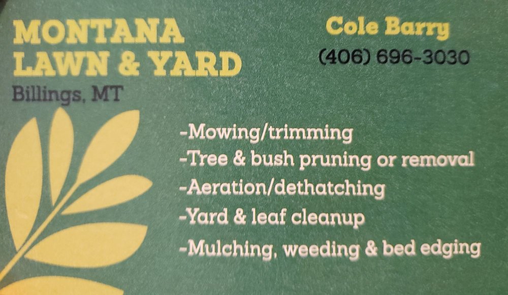 Montana Lawn and Yard - tree service in Billings, MT