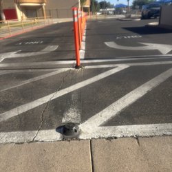 Washington Elementary School District No 6 - missing cone