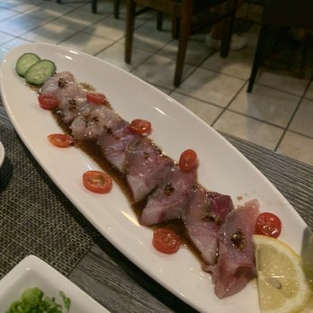 Leichi - Hamachi carpaccio - Japanese Near Me - Santa Clara, California