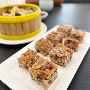 Chef Tony Dim Sum - Pan fried taro cake - Dim Sum Near Me - Arcadia, California