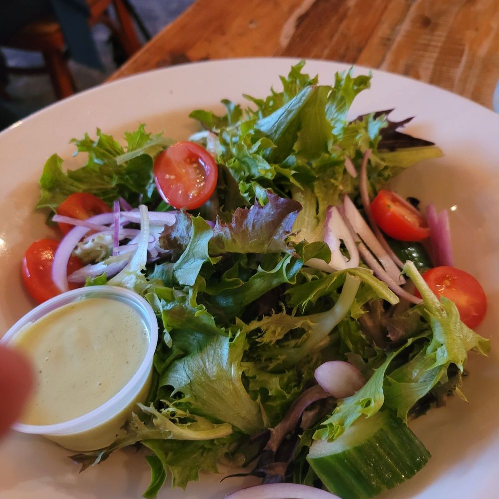 HighBrow - Greens Salad - Pizza Near Me - Northampton, Massachusetts HighBrow - Greens Salad - Pizza Near Me - Northampton, Massachusetts