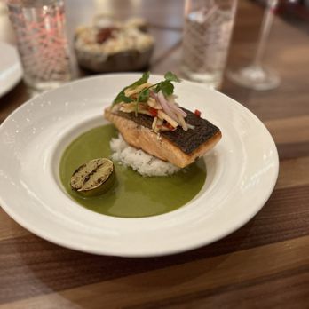 Gordon Ramsay Hell’s Kitchen - Crispy skin salmon - Bars Near Me - Mashantucket, Connecticut