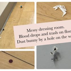 Marshalls - Gross dressing room
