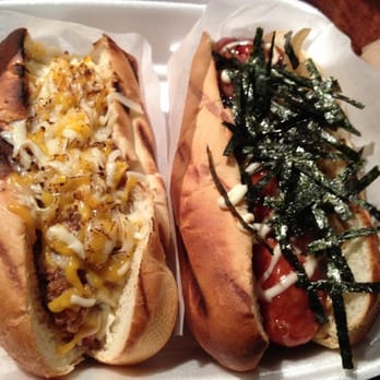 Japadog - Love meat and Karabuta terimayo - Japanese Near Me - Vancouver, British Columbia